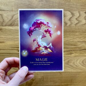 Tree of Magic Postcard