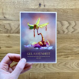 Tree of Serenity Postcard