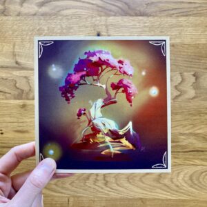 Tree of Magic Greeting Card