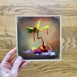 Tree of Serenity Greeting Card