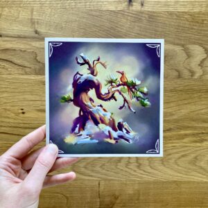 Tree of Persistence Greeting Card